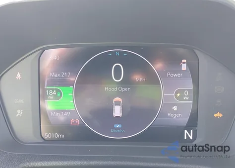 2023 Chevrolet Bolt Ev Fwd 1Lt из США, поврежденный, VIN 1G1FW6S0XP4171293